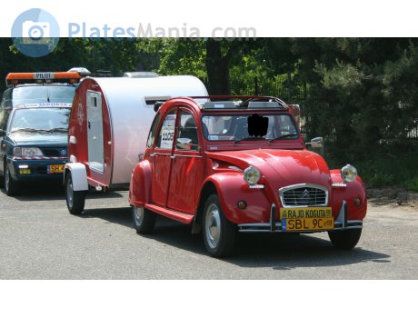 SBL 9C, Citroёn 2CV
