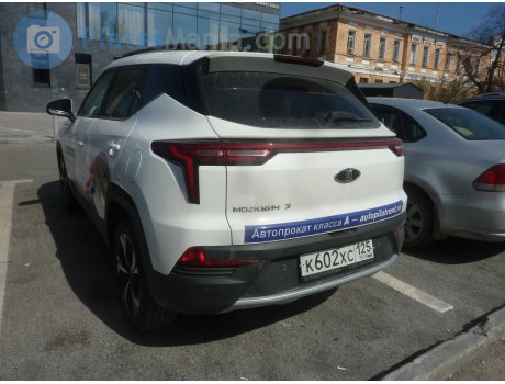 к602хс125, Moskvich (AZLK) 3