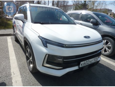 к602хс125, Moskvich (AZLK) 3