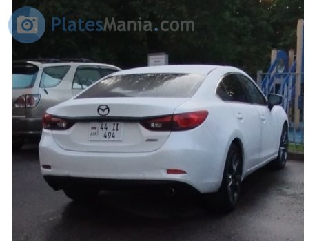 44 II 494, Mazda 6