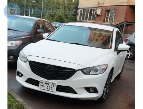 44 II 494, Mazda 6