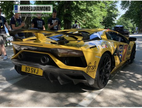 B3 SVJ, Lamborghini Aventador