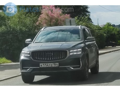 к114те164, Geely Monjaro