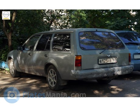 а125нв161, Opel Rekord