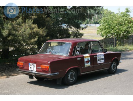 GKW 4Y53, Polski Fiat 125p