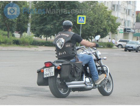 1137 мм 57, Suzuki Marauder / Desperado