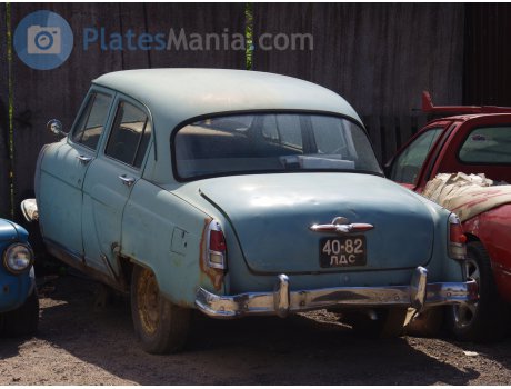 4082 ЛДС, GAZ 21 Волга