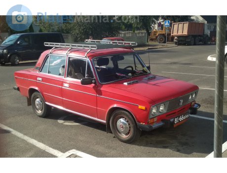 8166 БНН, Lada (VAZ) 2106