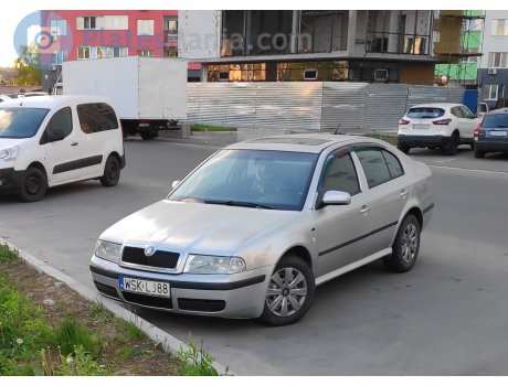 WSK LJ88, Skoda Octavia