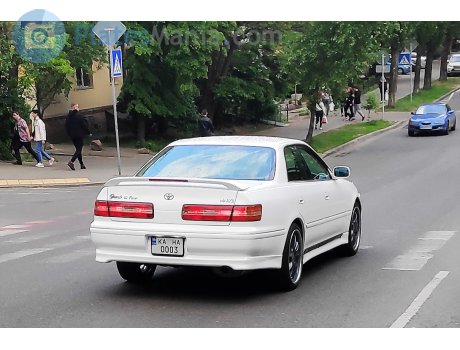 KA 0003 HA, Toyota Mark II