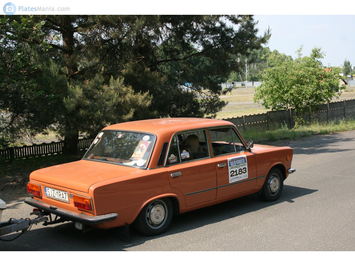 SJZ 1RA7, FSO 125p 1st gen Sedan, 1983–1991
