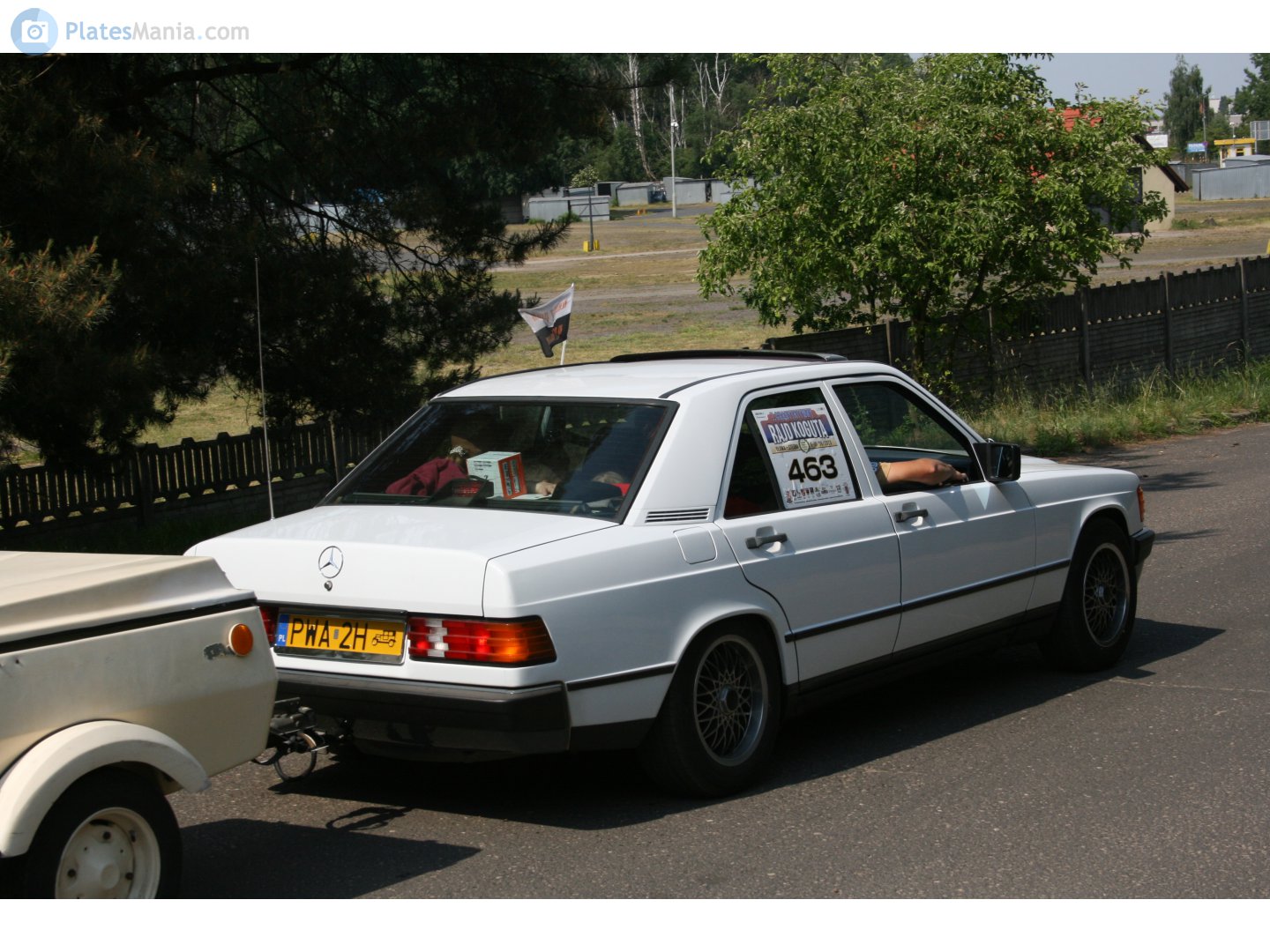 PWA 2H, Mercedes-Benz C-Klasse 190 Sedan (W201), 1982–1993