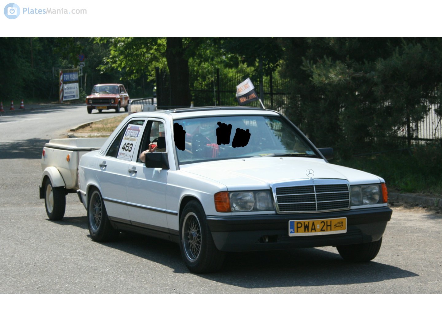 PWA 2H, Mercedes-Benz C-Klasse 190 Sedan (W201), 1982–1993