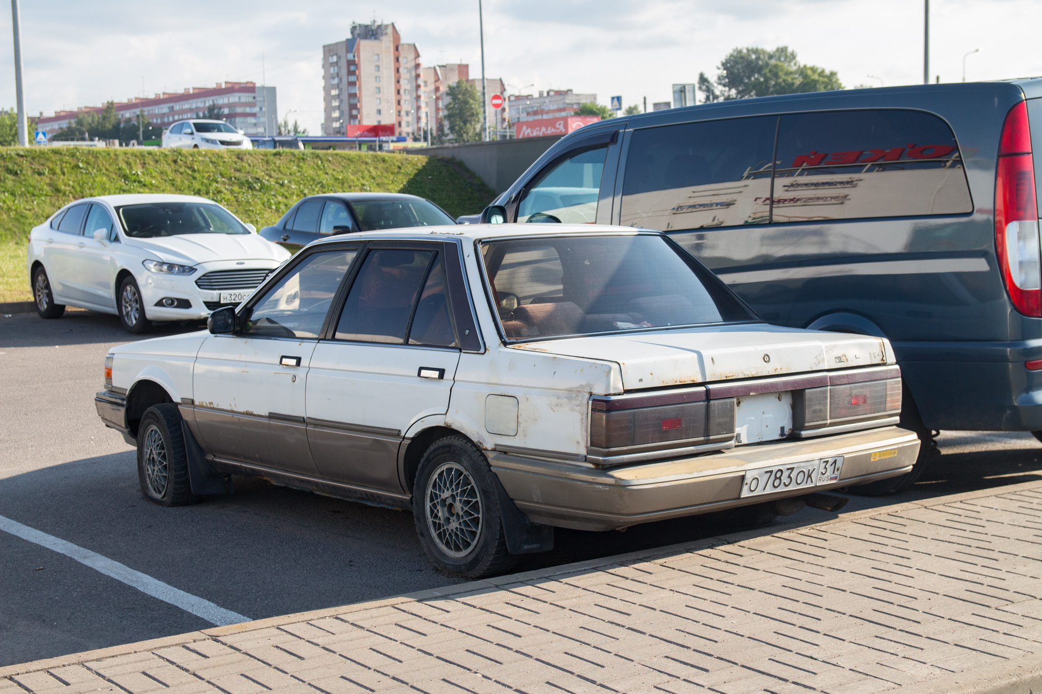 о 783 ок 31, Nissan Laurel Spirit 2nd gen (B12), 1986–1990