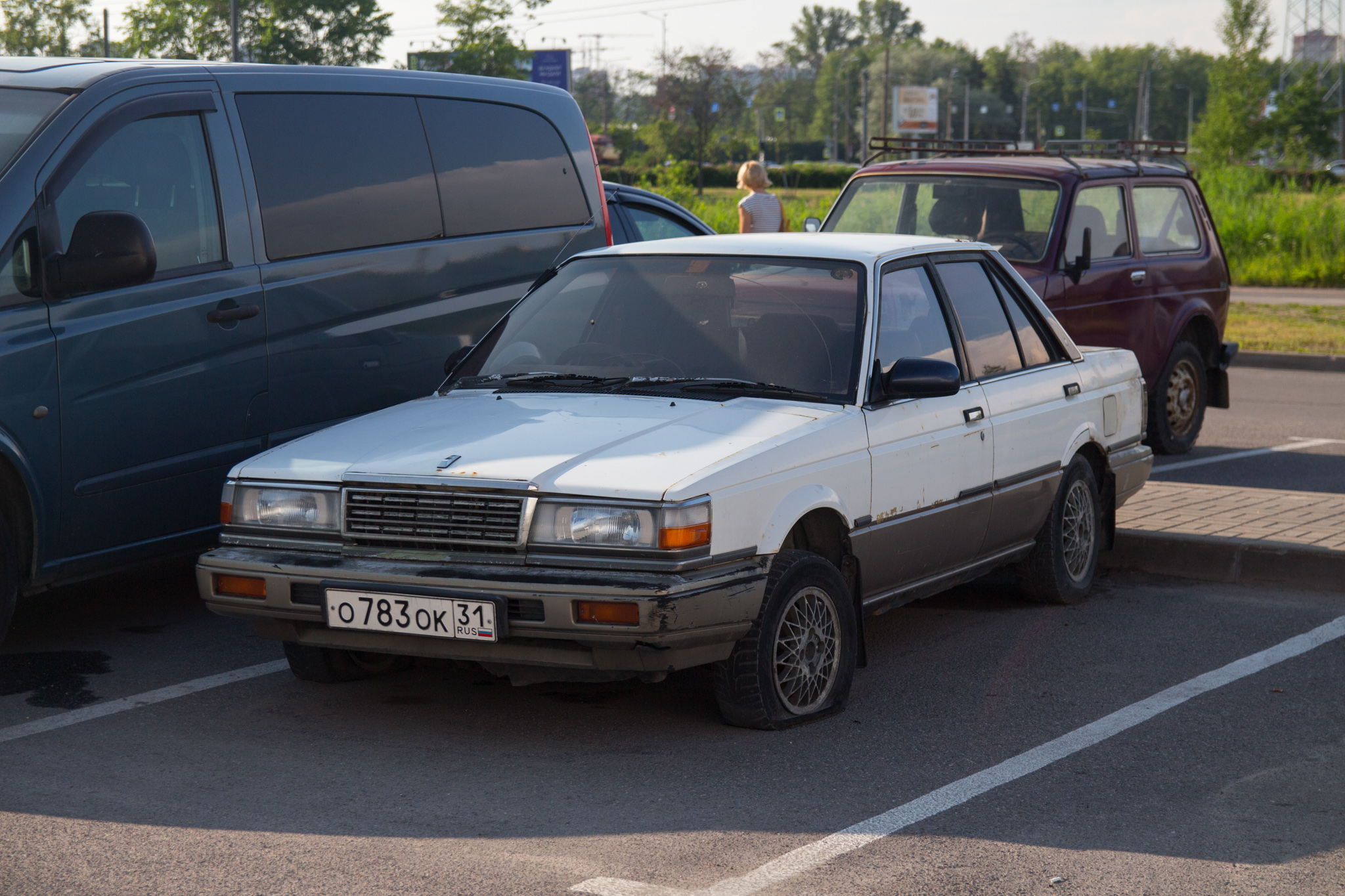 о 783 ок 31, Nissan Laurel Spirit 2nd gen (B12), 1986–1990