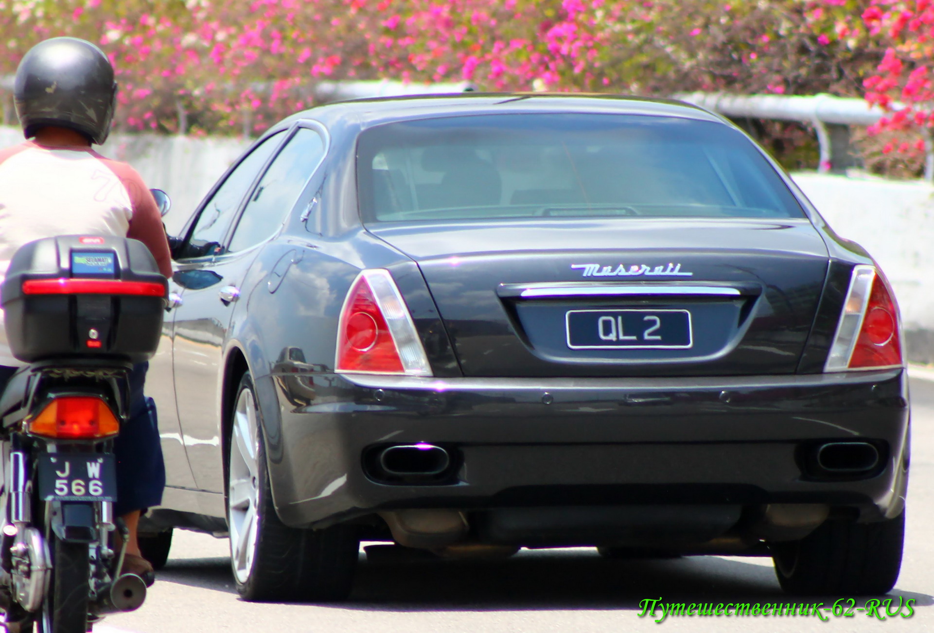 QL 2, Maserati Quattroporte 5th gen (M139), 2003–2012