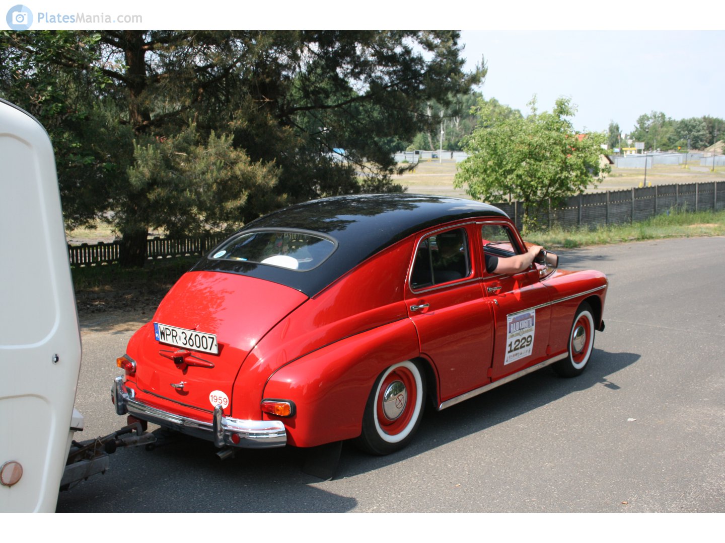 WPR 36007, FSO Warszawa M20-57/200/201/202 4-door Fastback, 1957–1964