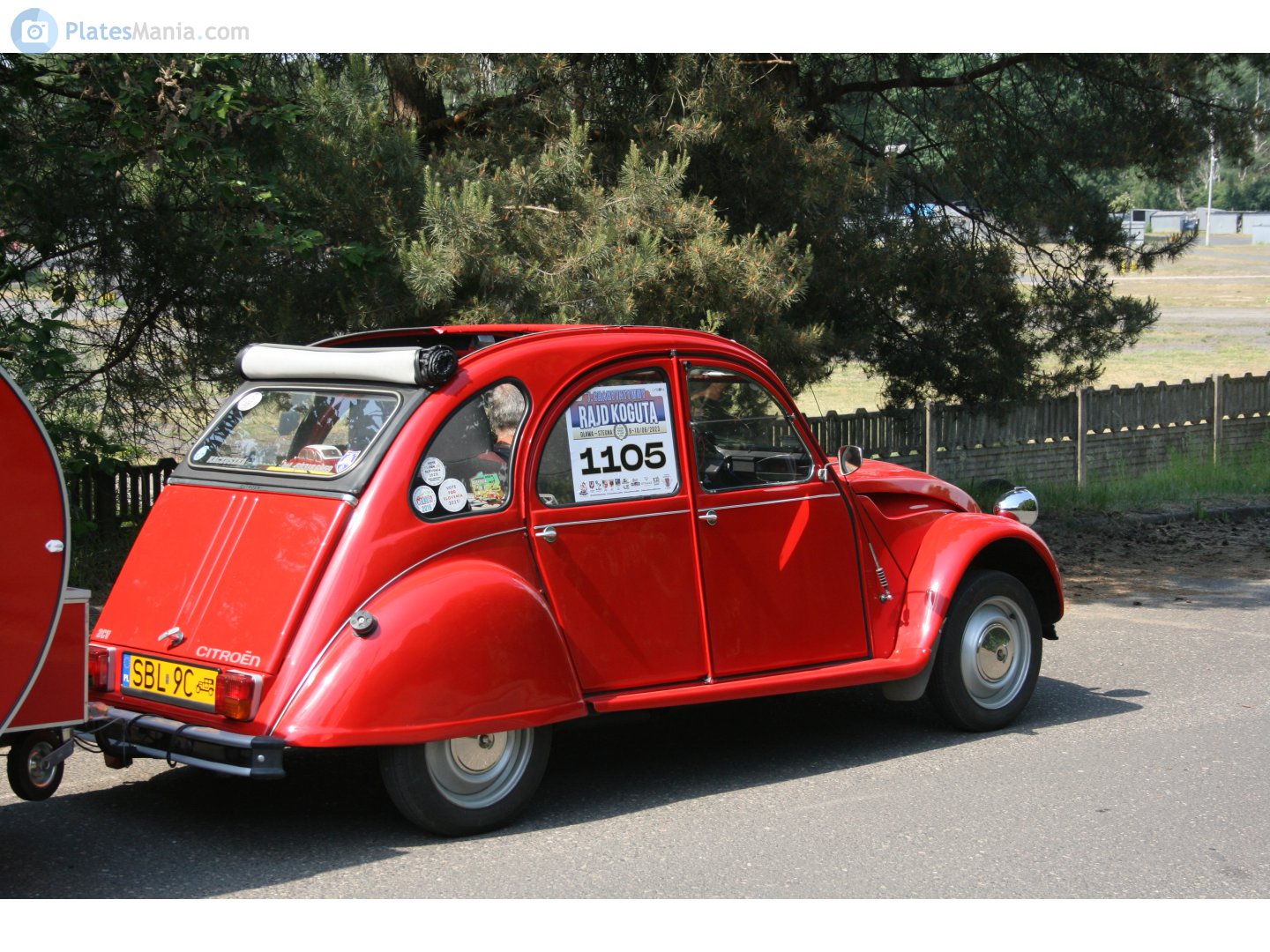 SBL 9C, Citroёn 2CV 1st gen Sedan, 1949–1990