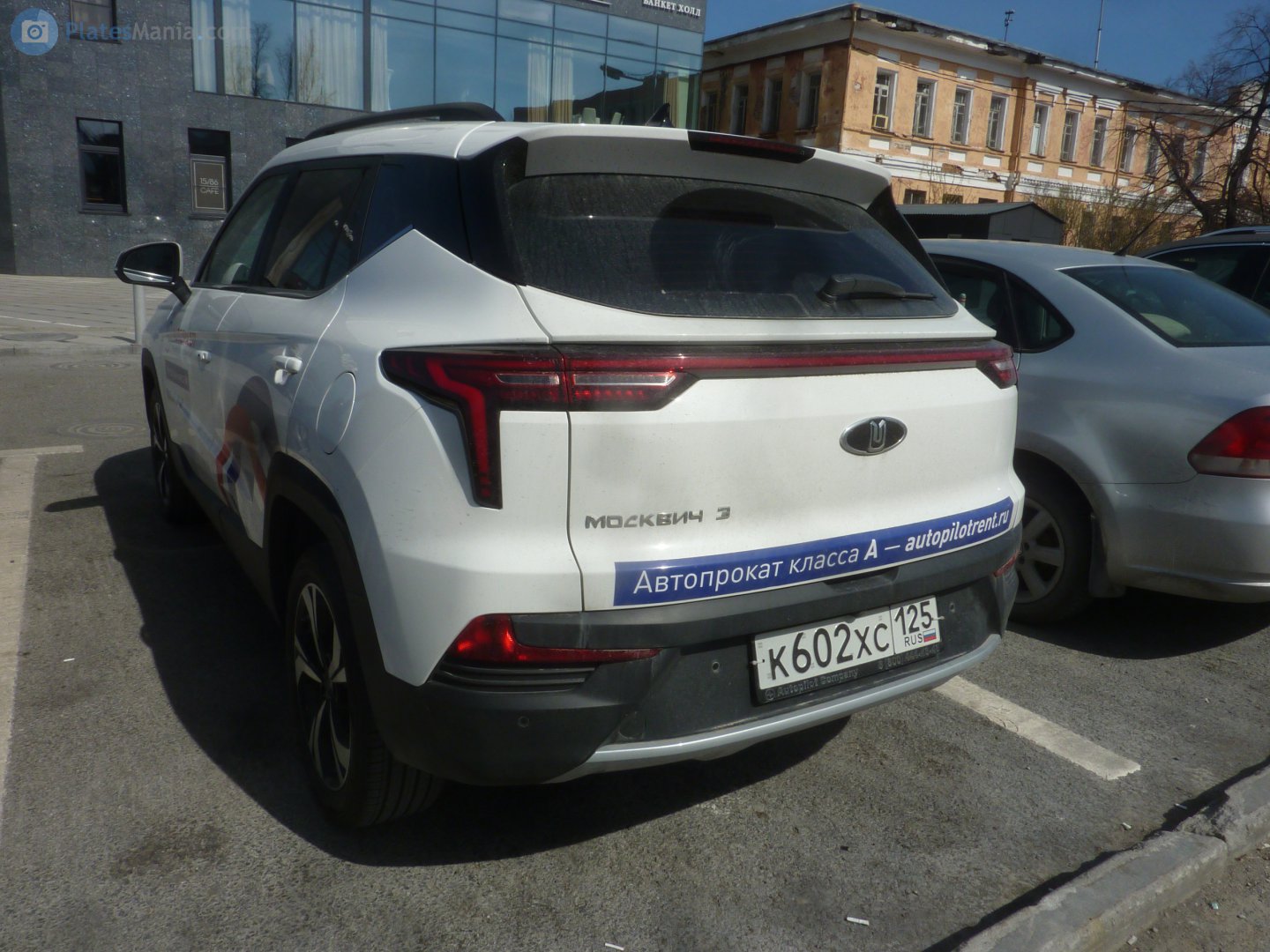 к 602 хс 125, Moskvich (AZLK) 3 213505 (DA21), 2022– (rebadged JAC JS4)