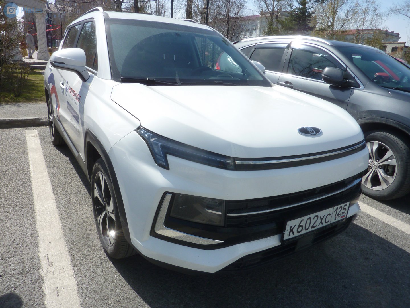 к 602 хс 125, Moskvich (AZLK) 3 213505 (DA21), 2022– (rebadged JAC JS4)