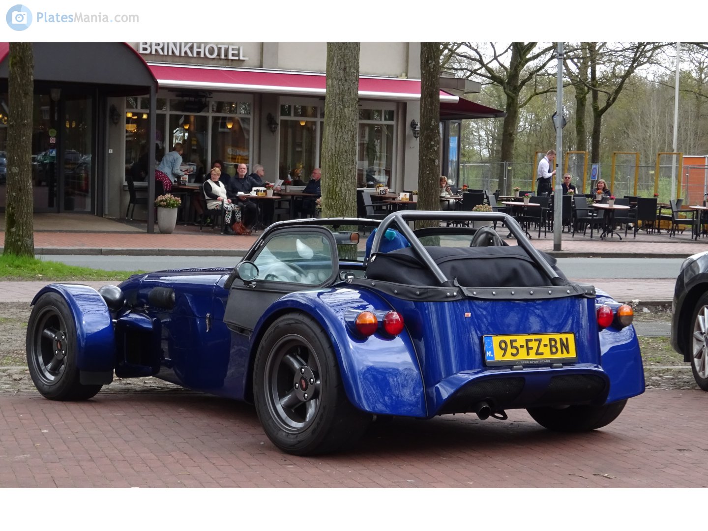 95-FZ-BN, Donkervoort D8 