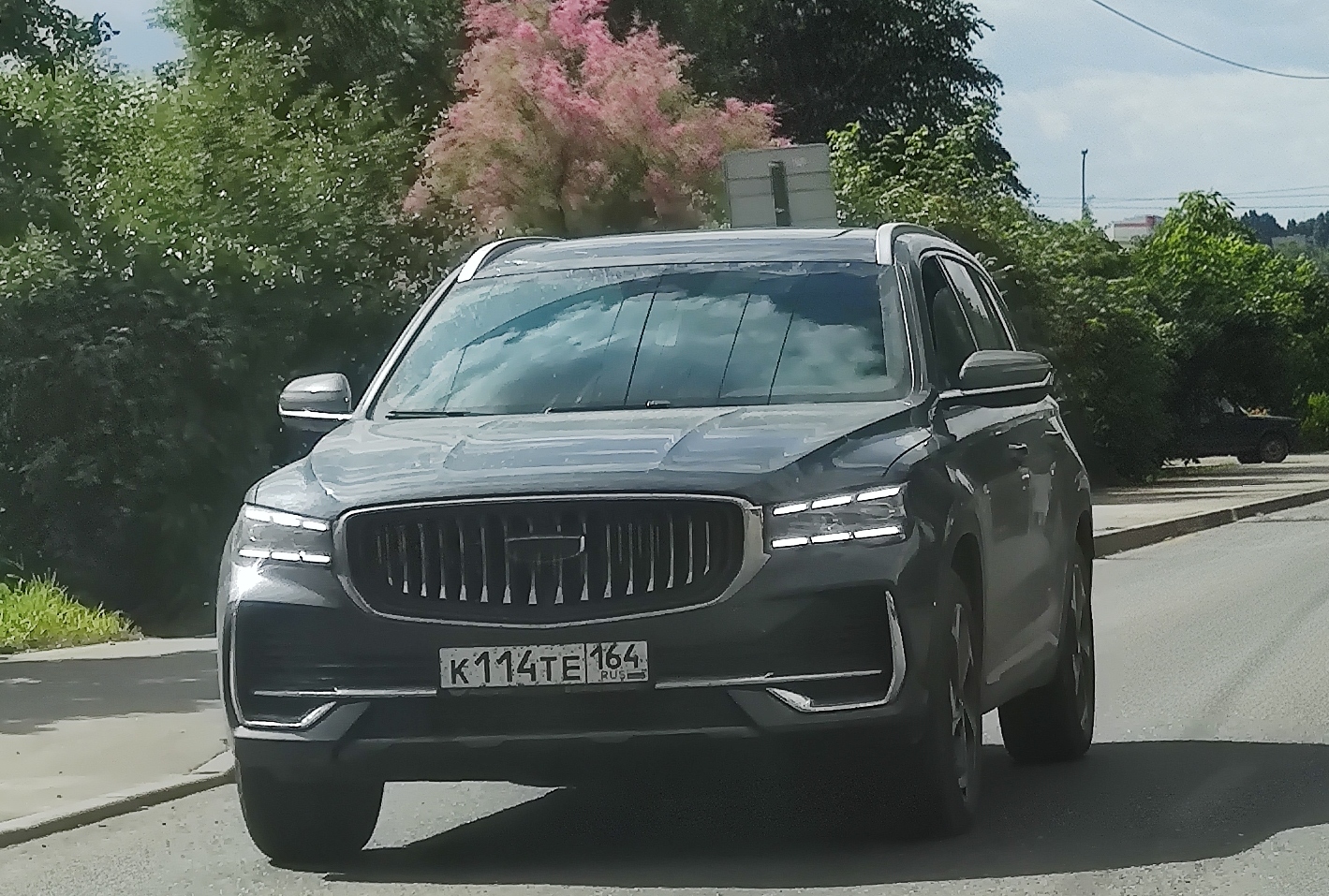 к 114 те 164, Geely Monjaro 1st gen (KX11), 2021­–