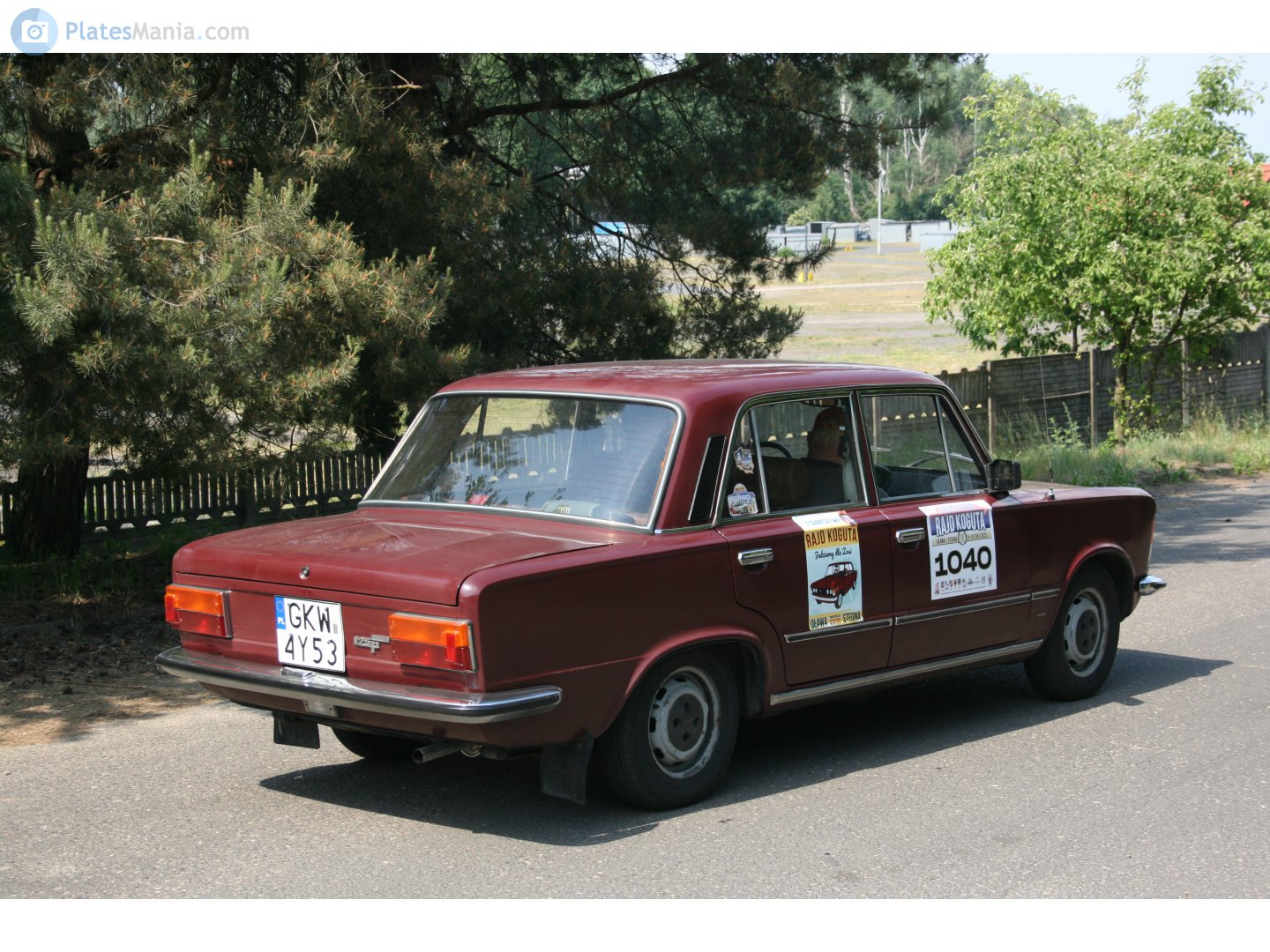 GKW 4Y53, Polski Fiat 125p 115C Sedan (MR75), facelift, 1975–1983