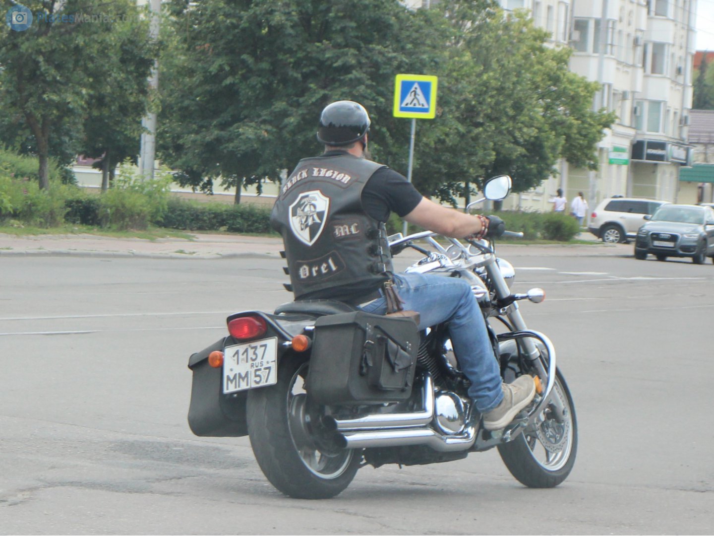 1137 мм 57, Suzuki Marauder / Desperado 