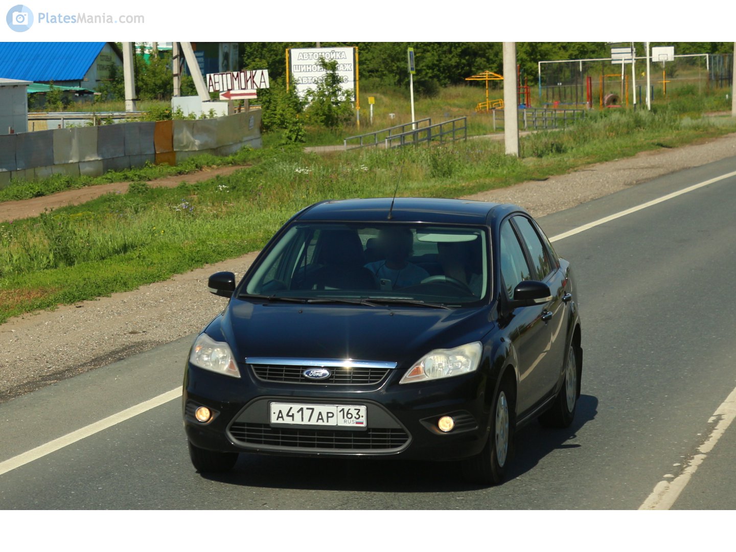а 417 ар 163, Ford Focus 2nd gen (Classic) Sedan (DB3; C307), facelift, 2008­–2011 (–2014 for CN- and LATAM-market)