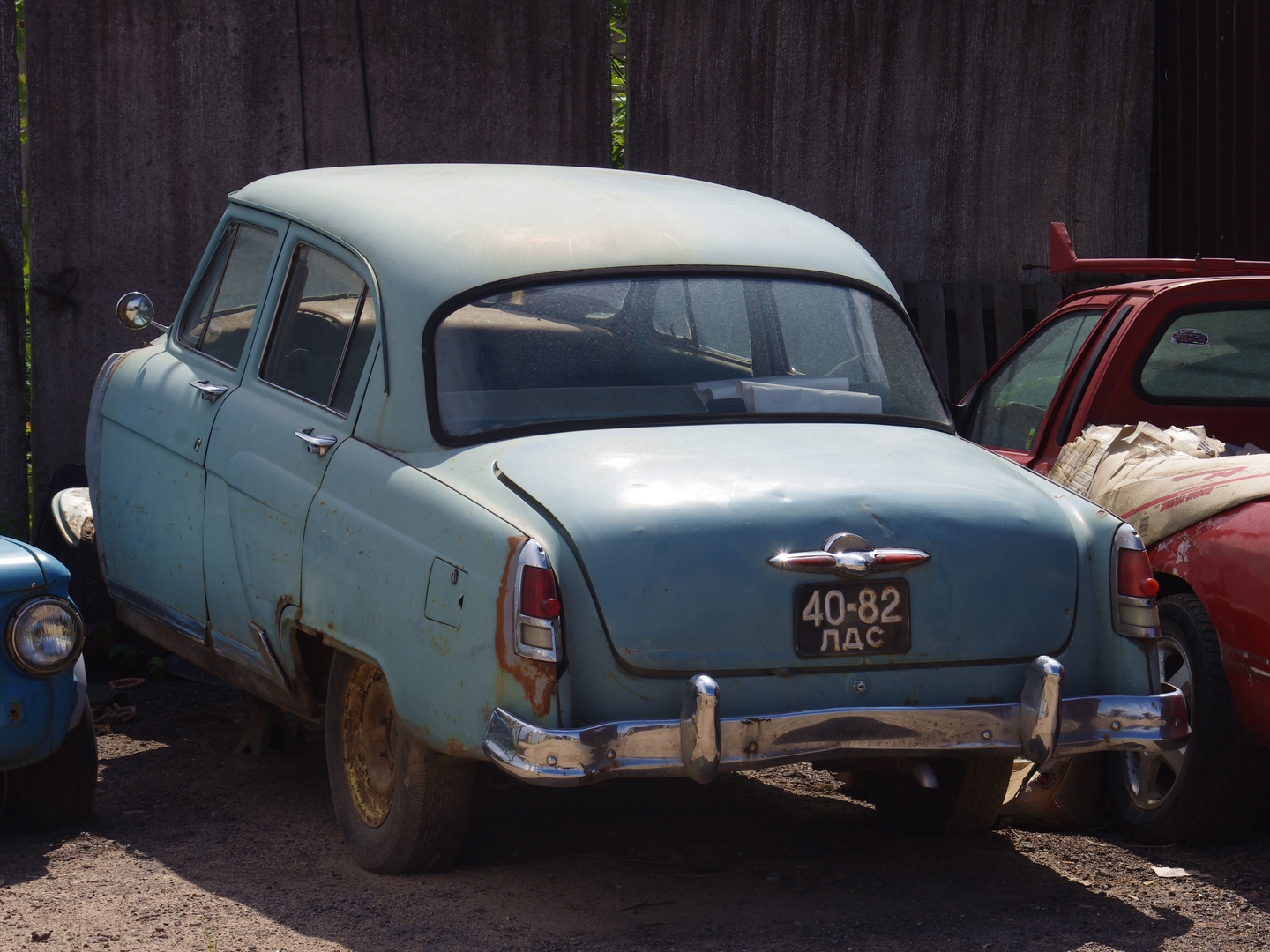 4082 ЛДС, GAZ 21 Волга 2nd series, 1958­–1962