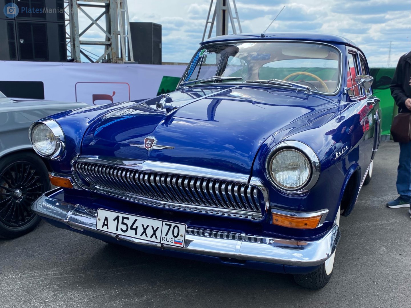 "а 154 хх 70" photos GAZ 21 Волга. Russia