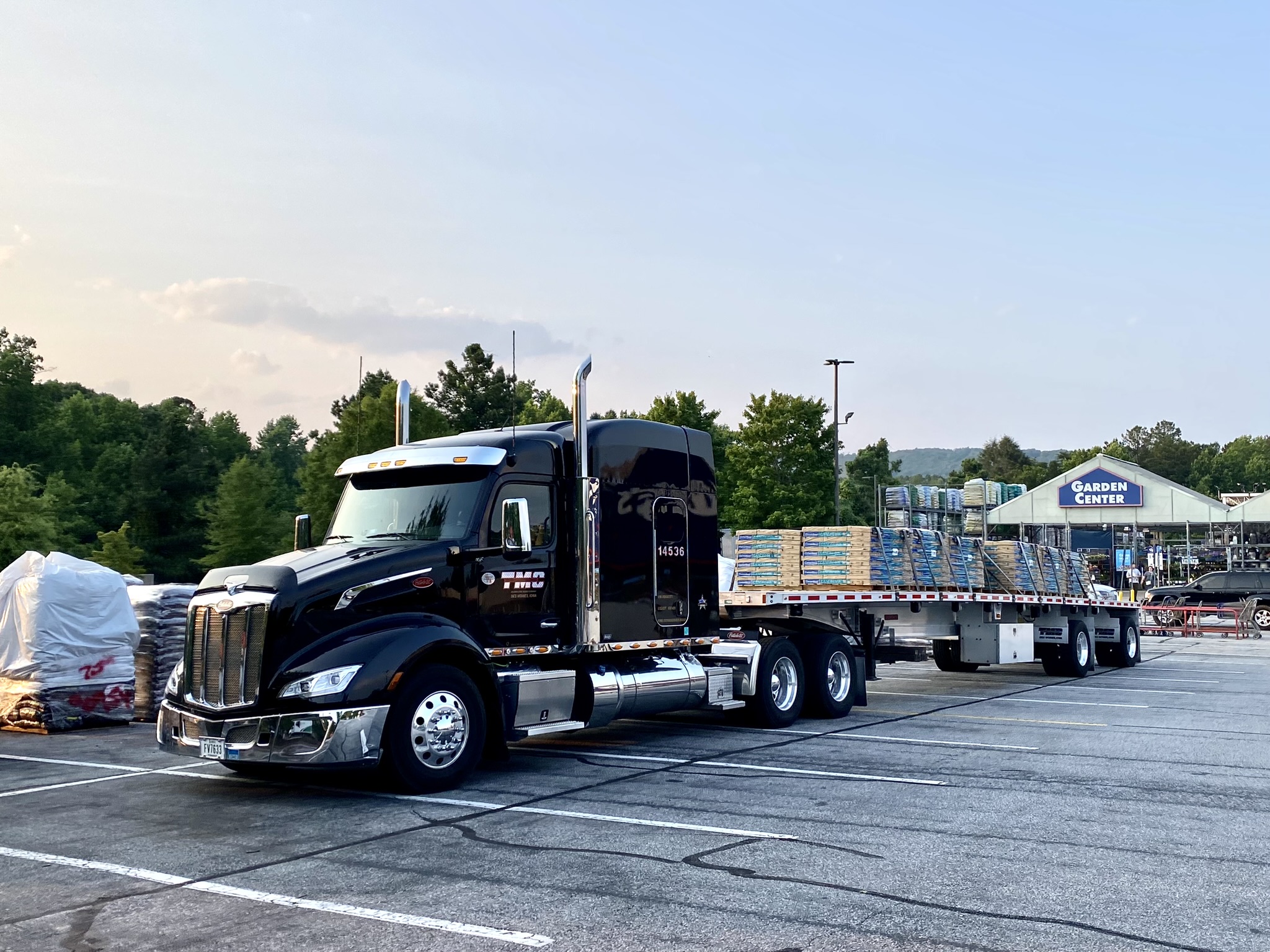 FV 7633, Peterbilt 579 2nd gen, 2022–