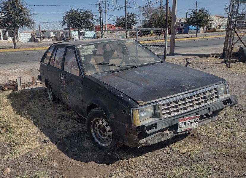 ELM-76-59, Nissan Tsuru 1st gen Wagon (B11; MX-market), 1984–1987