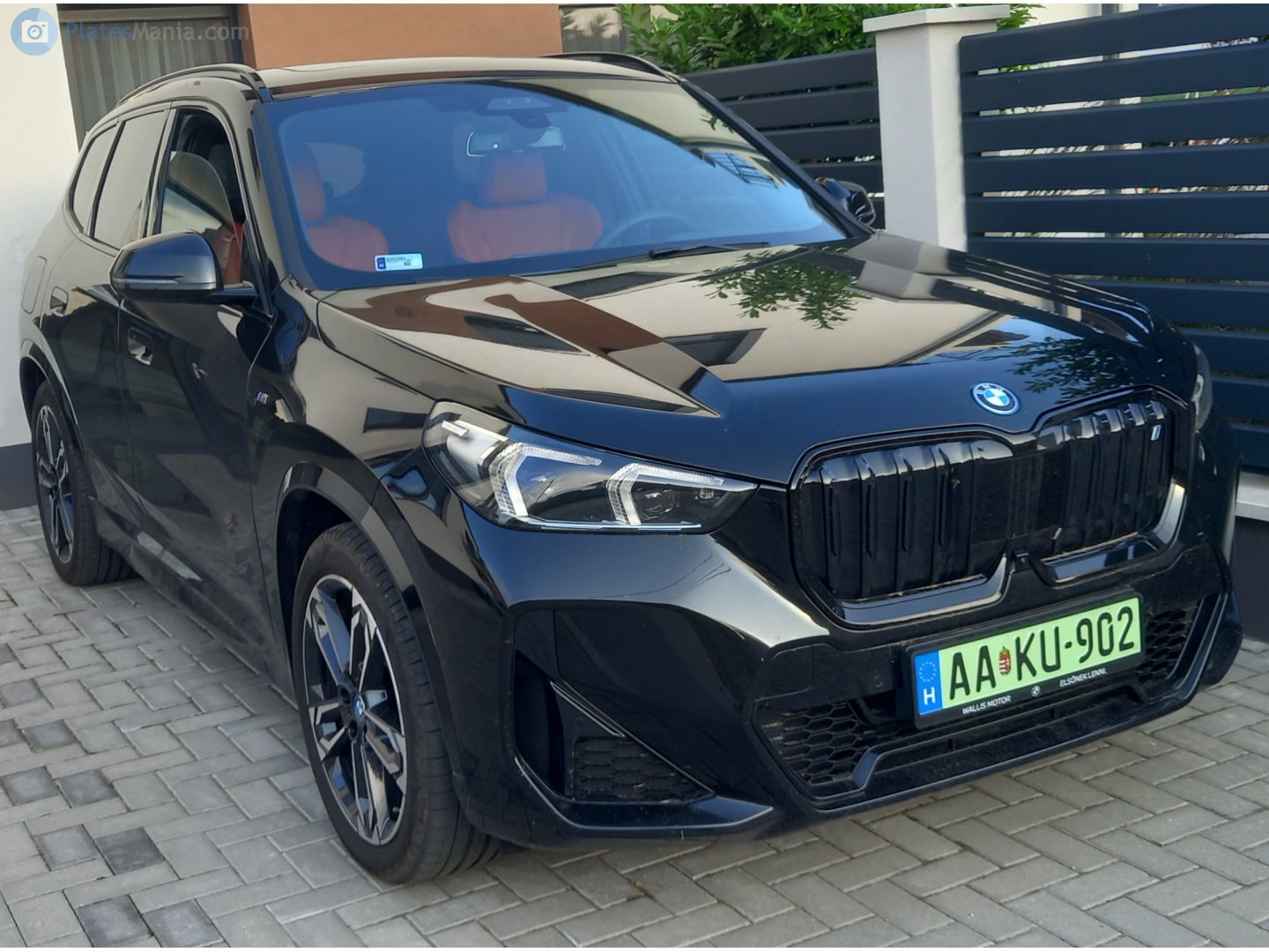 AA KU-902, BMW X1 3rd gen iX1 (U11), 2022–