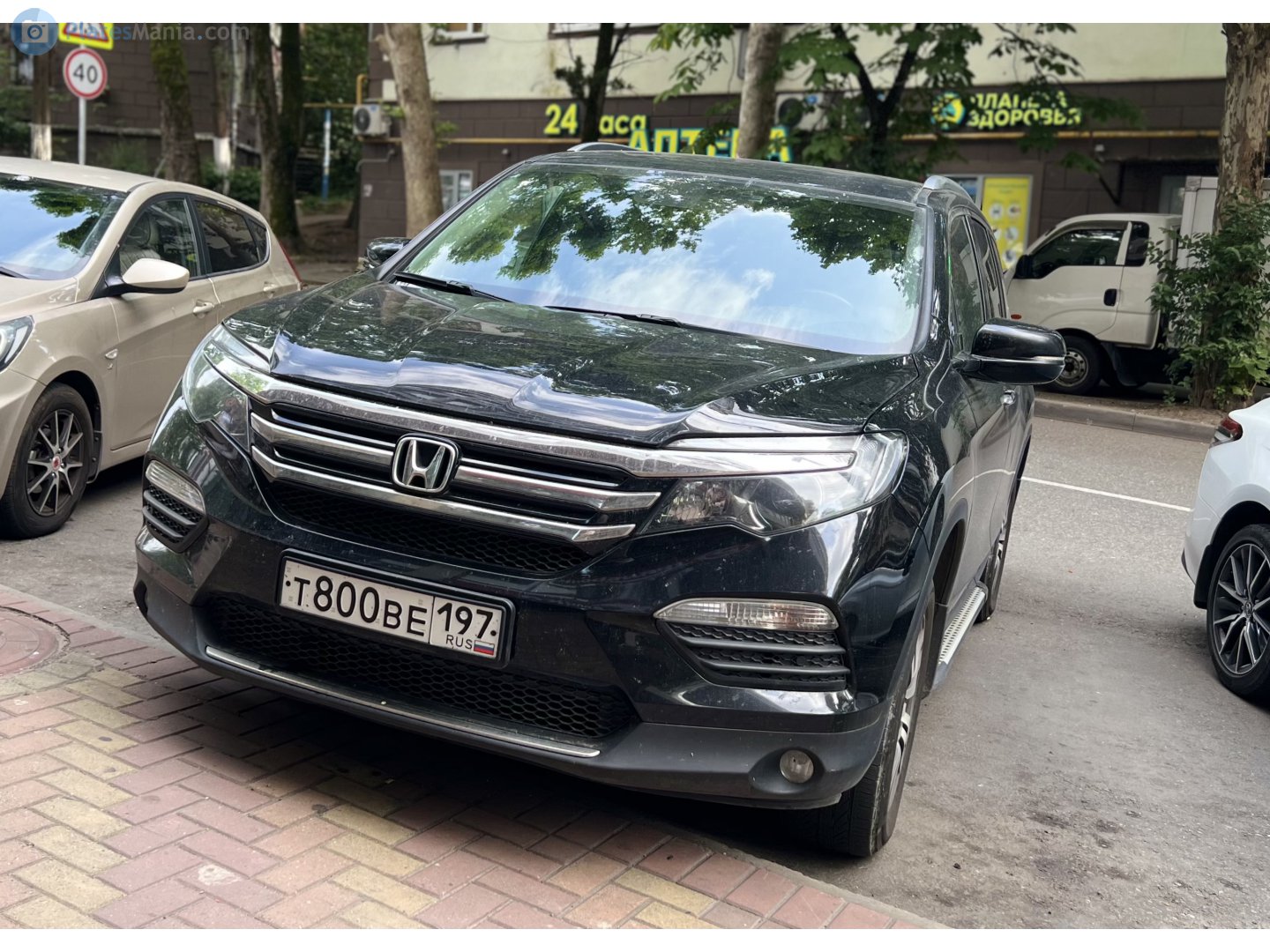 т 800 ве 197, Honda Pilot 3rd gen (YF5/YF6), 2015–2022