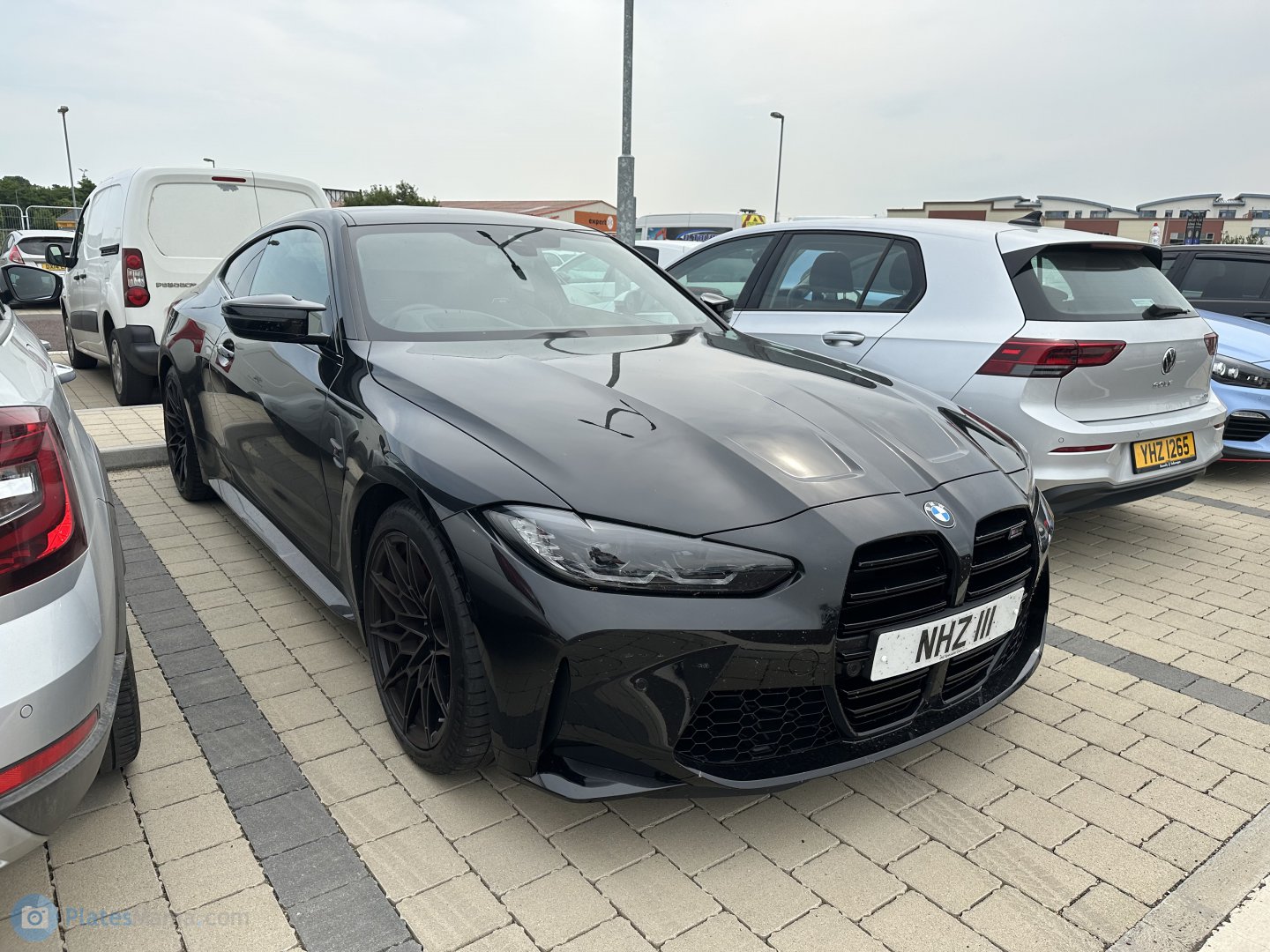 NHZ111, BMW M4 2nd gen Coupé (G82), 2020–