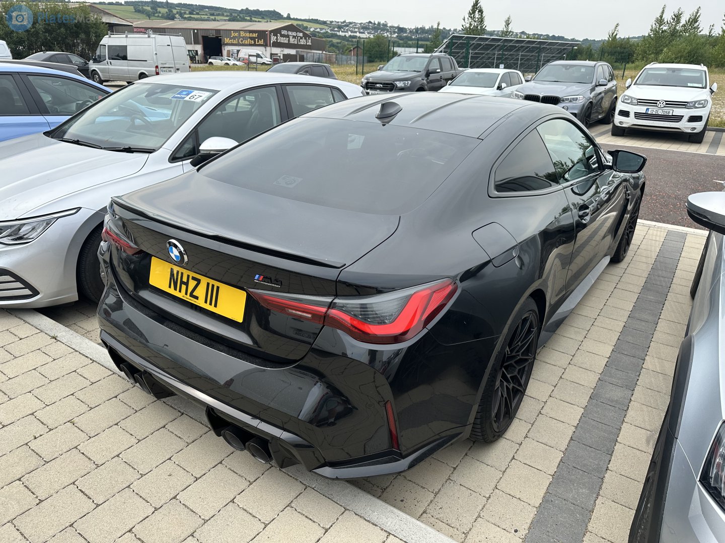 NHZ111, BMW M4 2nd gen Coupé (G82), 2020–