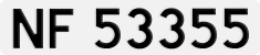 License plate of Norway, Cars