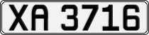 License plate of Norway, Trailers, motorcycles, special vehicles
