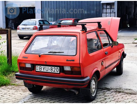 BYU-820, Zastava Yugo