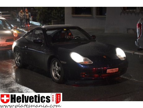 LU 996996, Porsche 911