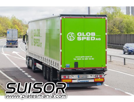 SK 4945 BH, Krone Profi Liner