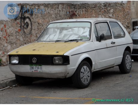 ZBK-734-B, Volkswagen Caribe