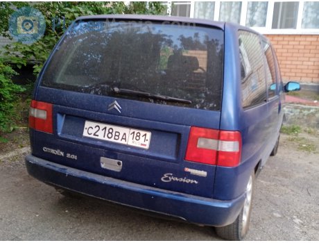 с218ва181, Citroёn Evasion