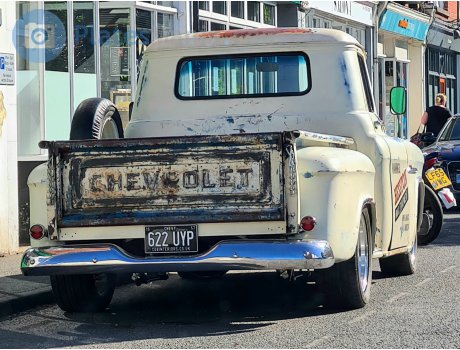 622 UYP, Chevrolet Task Force