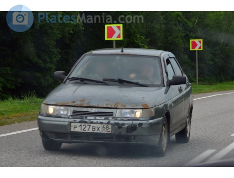 р127вх68, Lada (VAZ) 2112