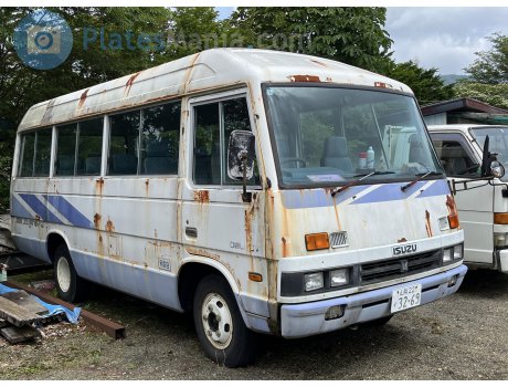 山梨 22 す 3269, Isuzu Journey