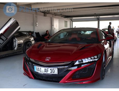 VAI AF 10 (04/10), Honda NSX