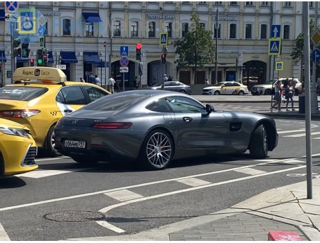 с064ме797, Mercedes-Benz AMG GT