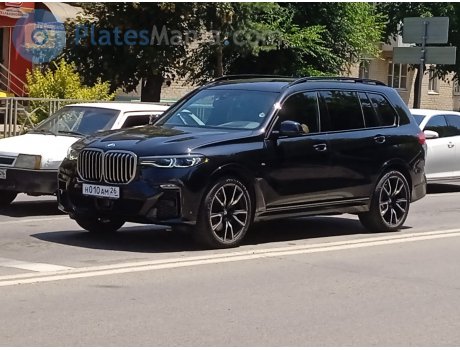 н010ам26, BMW X7